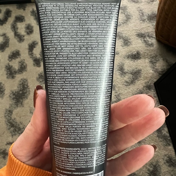 NWT full size sachajuan heat protection hair cream - Picture 4 of 4